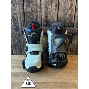 Womens step on + Felix Blue