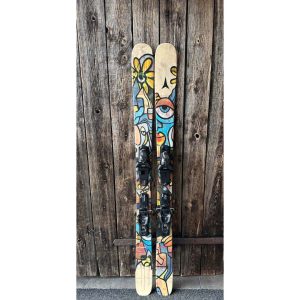 Atomic Bent Chetler Mini Demo inkl bindning