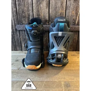 Womens step on Escapade + Felix