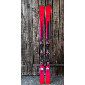 Atomic Redster G8 Revoshock Demo ink bindning