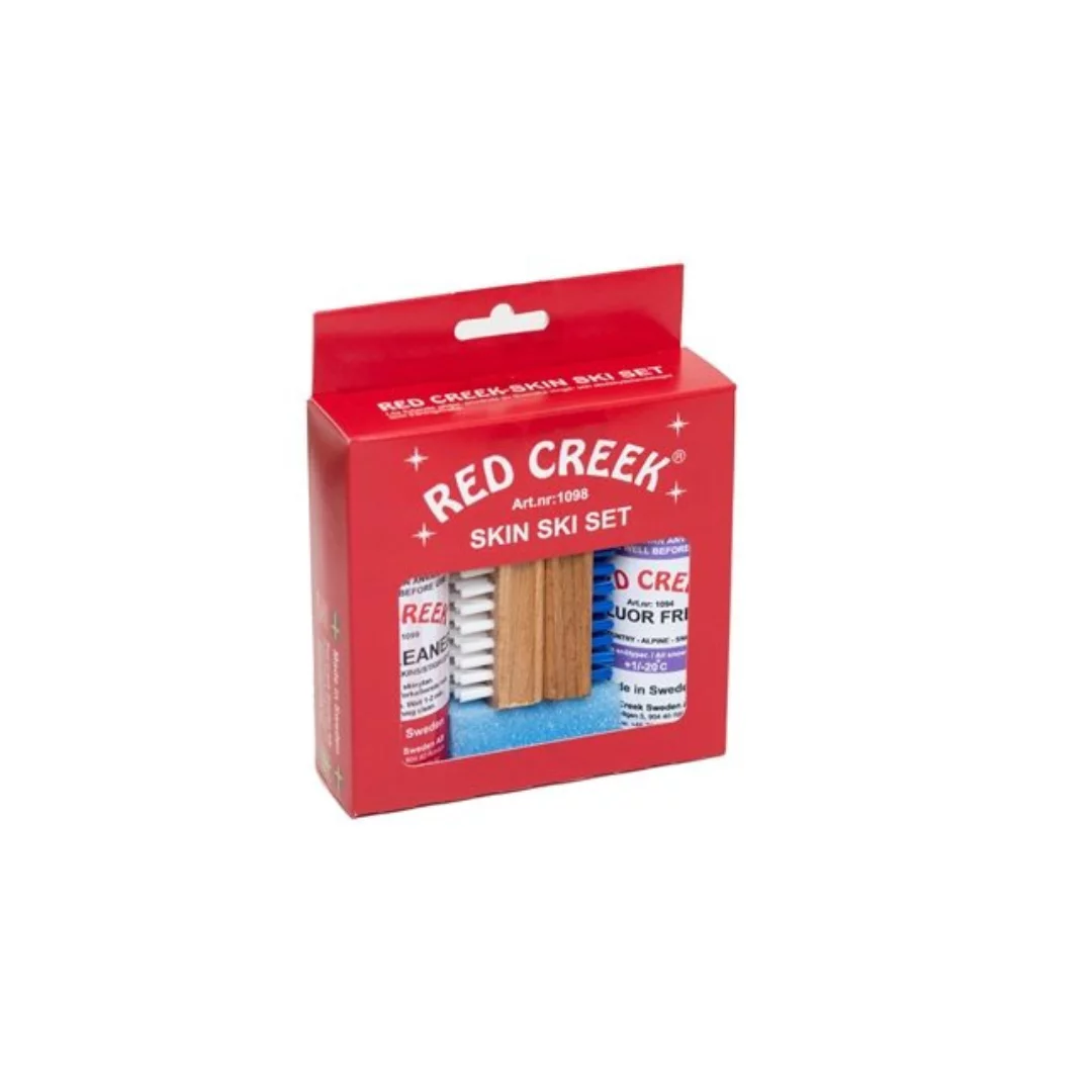 Red Creek Skin Ski Set