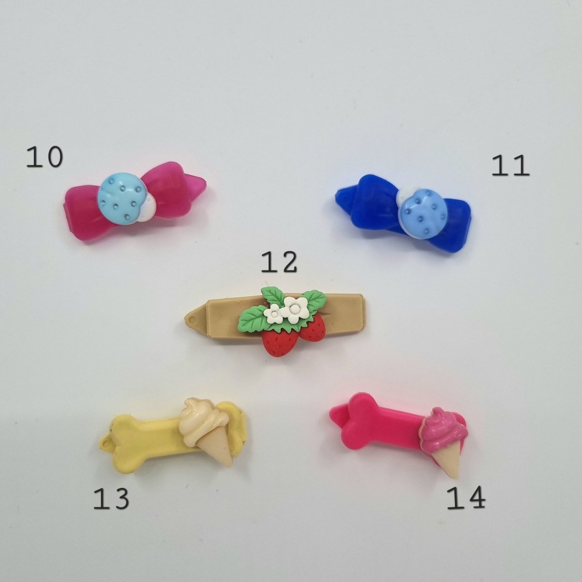 Figurer – Hårspänne med dekor - Bild 4
