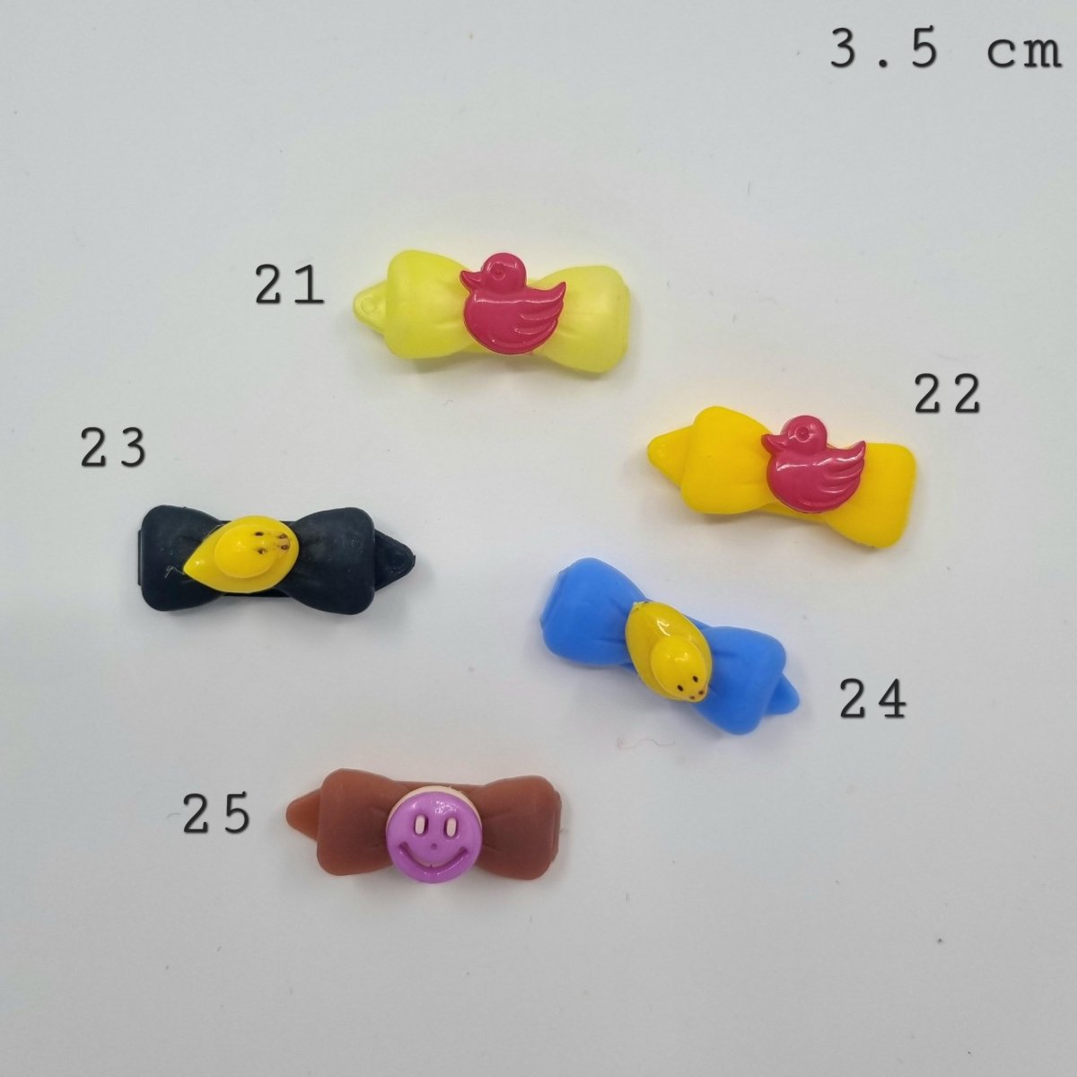 Figurer – Hårspänne med dekor - Bild 6