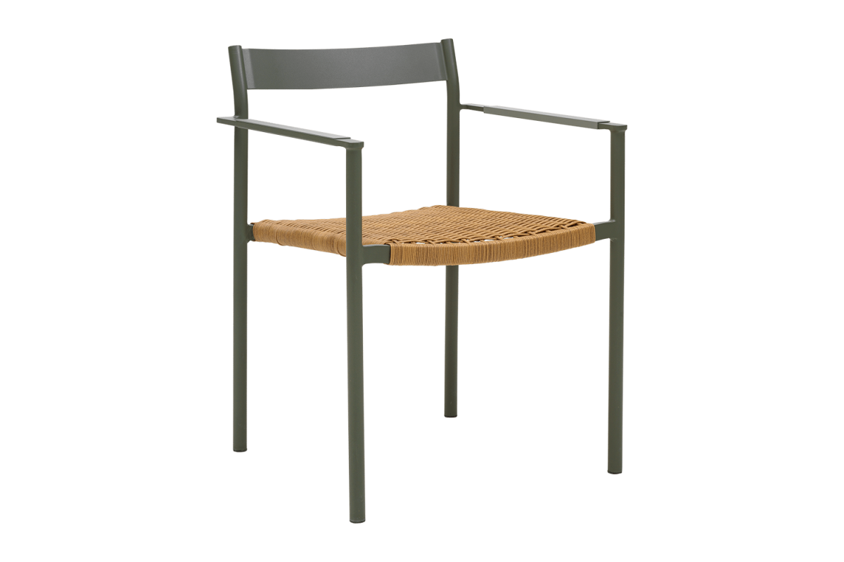 DK matstol Nordic Green/Natur - Bild 3