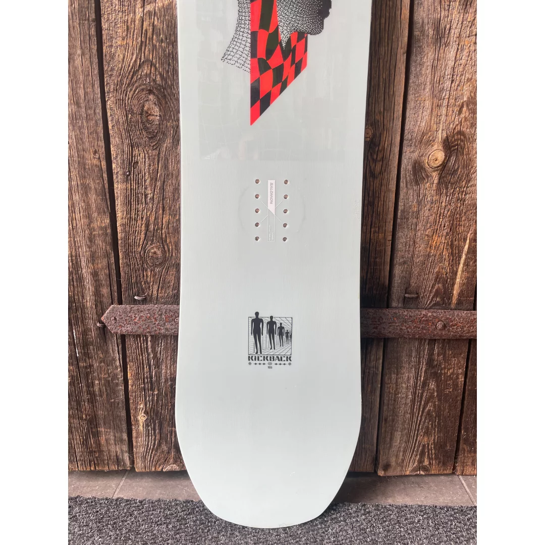 Salomon Kickback Demo 155cm - Bild 4