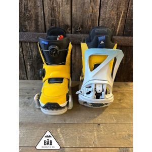 Womens step on + Felix Yellow