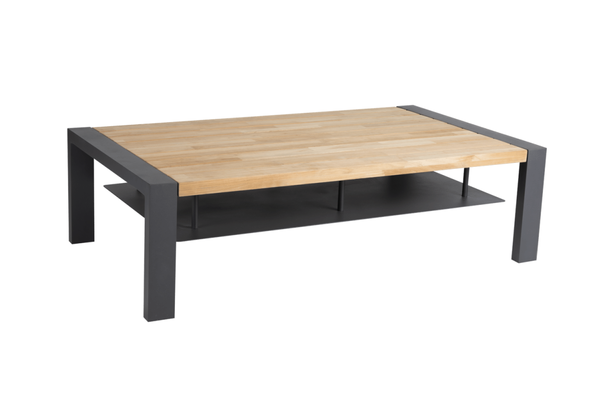 Amesdale soffbord Antracit/Teak - Bild 2