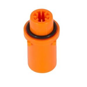 MUNSTYCKE TILL700/702-SPRIDARE, ORANGE #40