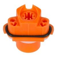MUNSTYCKE TILL 751/752-SPRIDARE, ORANGE #40