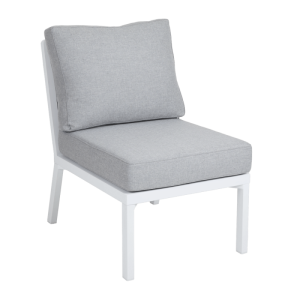 Samvaro High mittdel Vit/Pearl grey