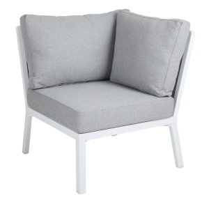 Samvaro High hörn Vit/Pearl grey