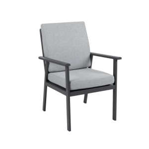 Samvaro karmstol Antracit/Pearl grey