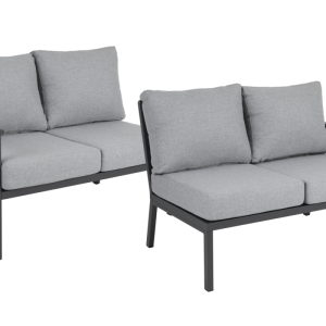 Samvaro High avslut Antracit/Pearl grey
