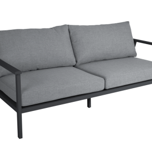 Samvaro Low 2,5-sits soffa Antracit/Pearl grey