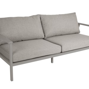 Samvaro Low 2,5-sits soffa Khaki/sand