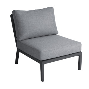 Samvaro Low mittdel Antracit/Pearl grey