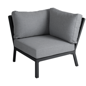 Samvaro Low hörn Antracit/Pearl grey