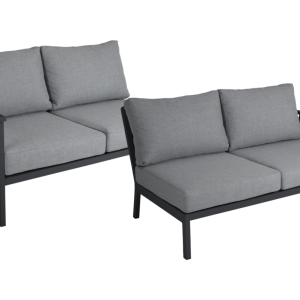 Samvaro Low avslut Antracit/Pearl grey