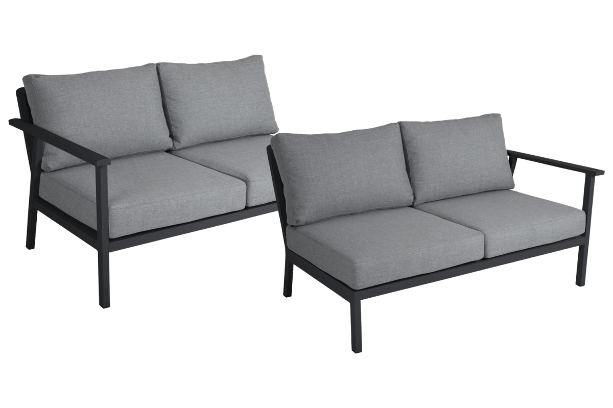 Samvaro Low avslut Antracit/Pearl grey - Bild 3