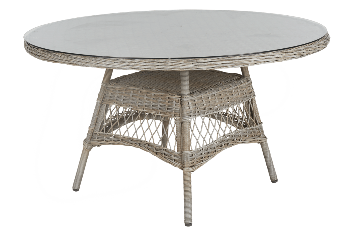 Kamomill matbord Beige/beige - Bild 3