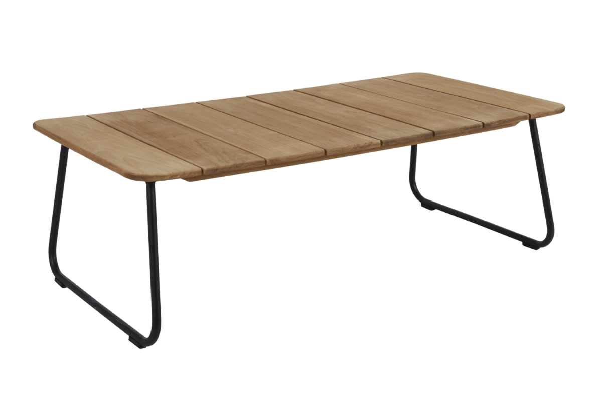 Nolli soffbord Svart/teak - Bild 2
