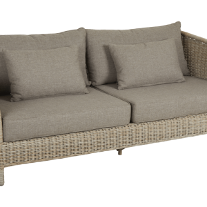 Aster 3-sitssoffa Beige/beige