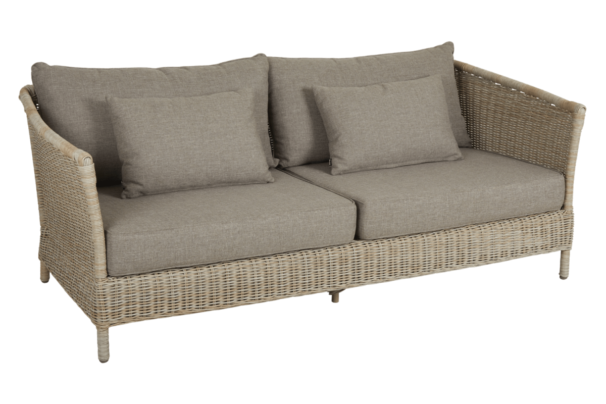 Aster 3-sitssoffa Beige/beige - Bild 2