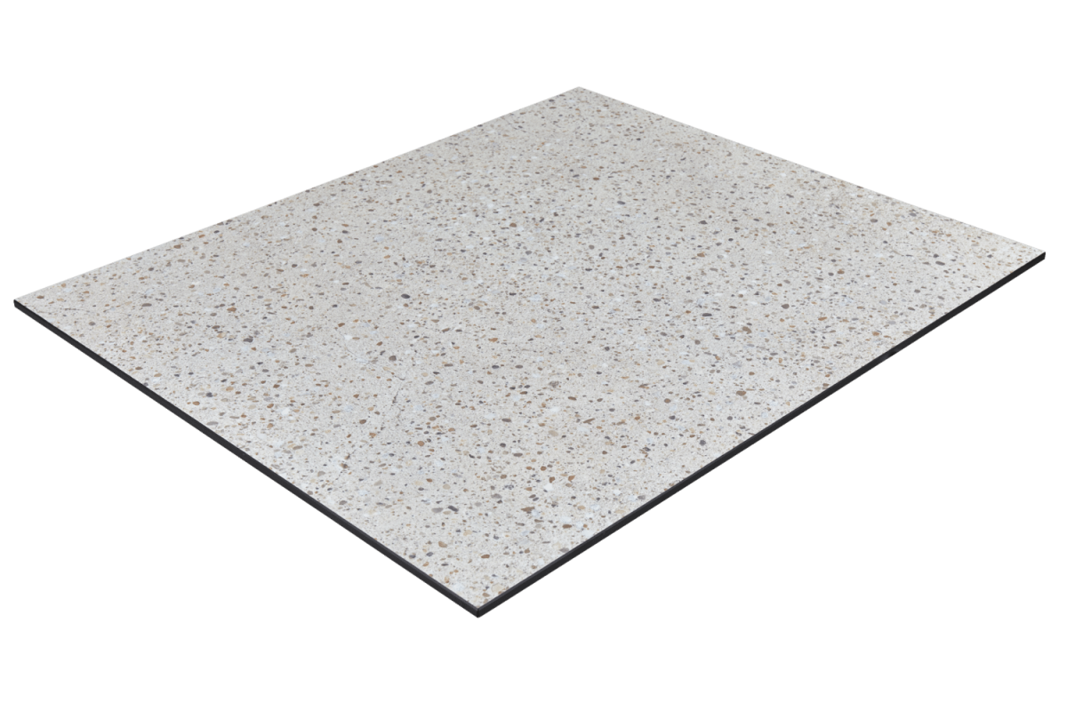 Talance bordsskiva Beige/terrazzo - Bild 3
