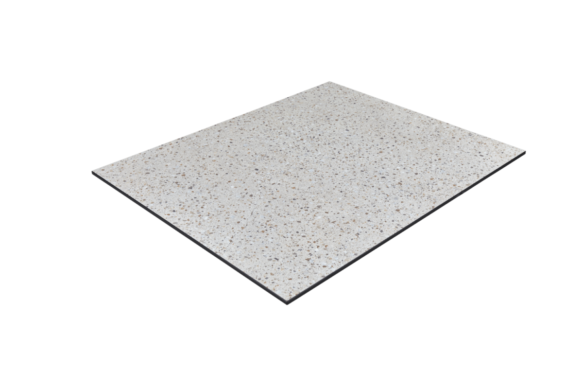 Talance bordsskiva Beige/terrazzo - Bild 3