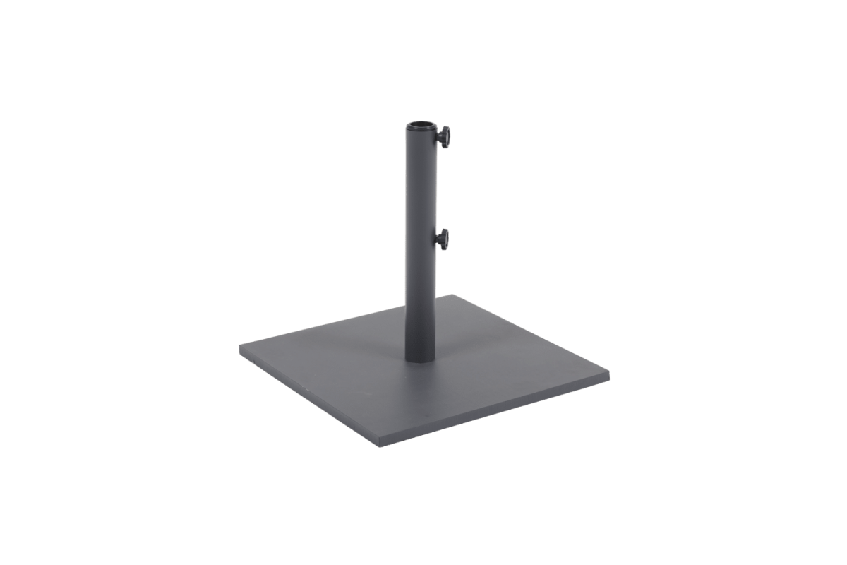 Flat parasollfot, 50 kg Antracit - Bild 3