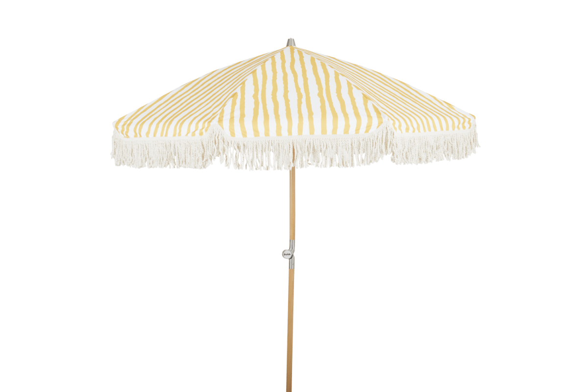 Gatsby parasoll Yellow Stripe