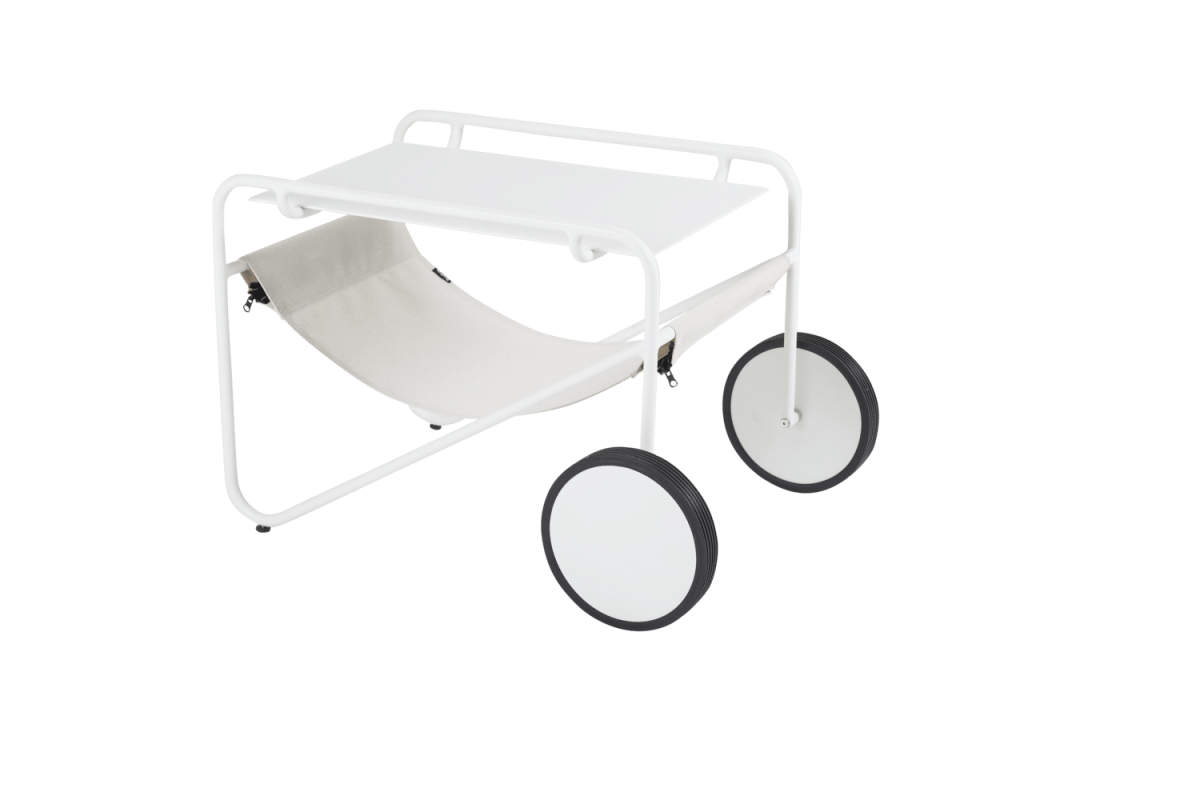 Poul Table sidobord Vit/Off-white - Bild 2