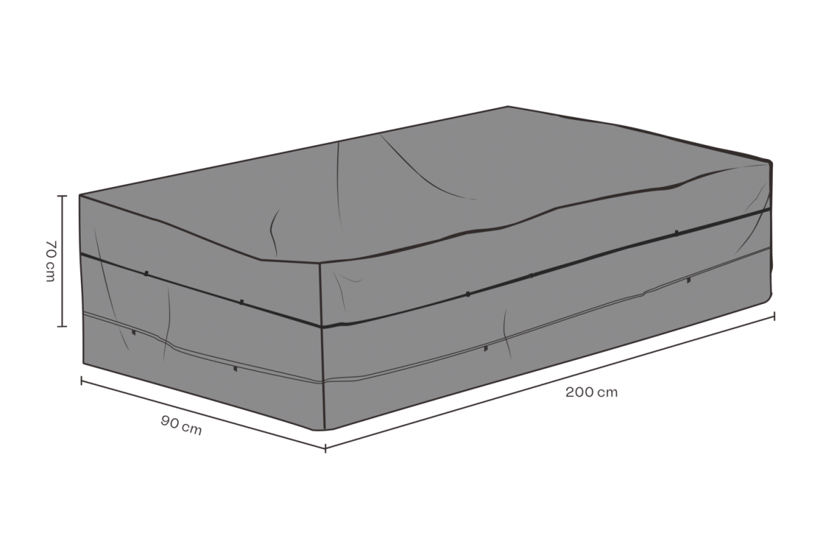 Möbelskydd soffa Svart – Andas - Bild 2