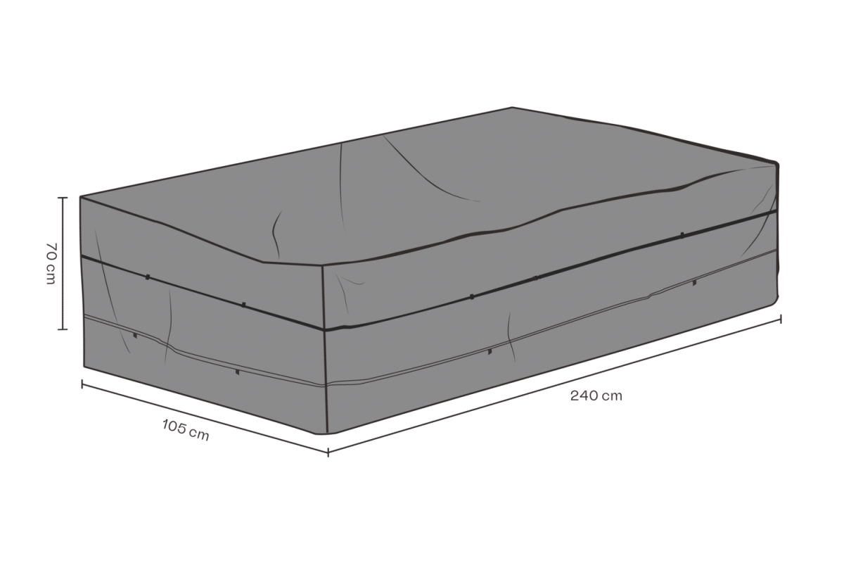 Möbelskydd soffa Svart – Andas - Bild 2