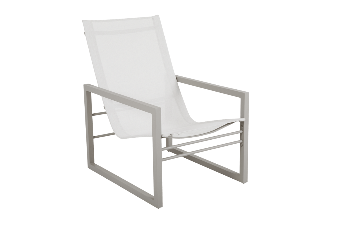 Vevi fåtölj Khaki/Off-white - Bild 2