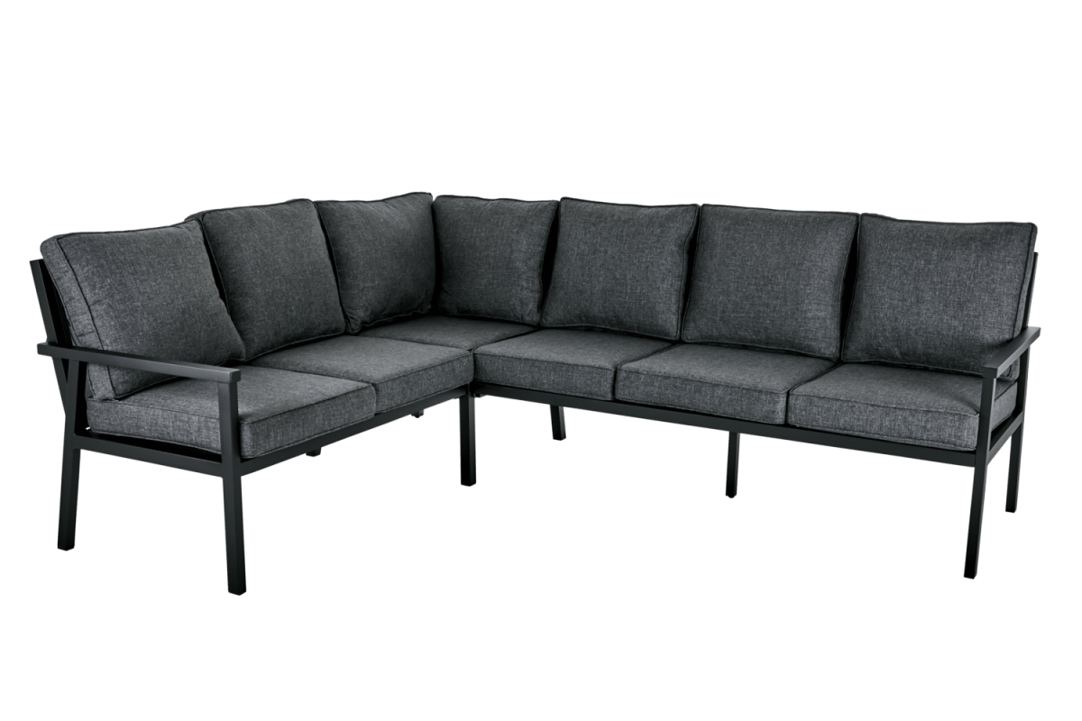 Rana soffgrupp Svart/Onyx