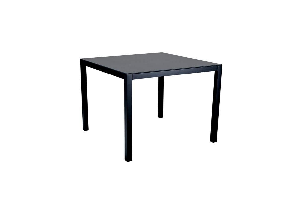 Rana soffbord Svart/antracit