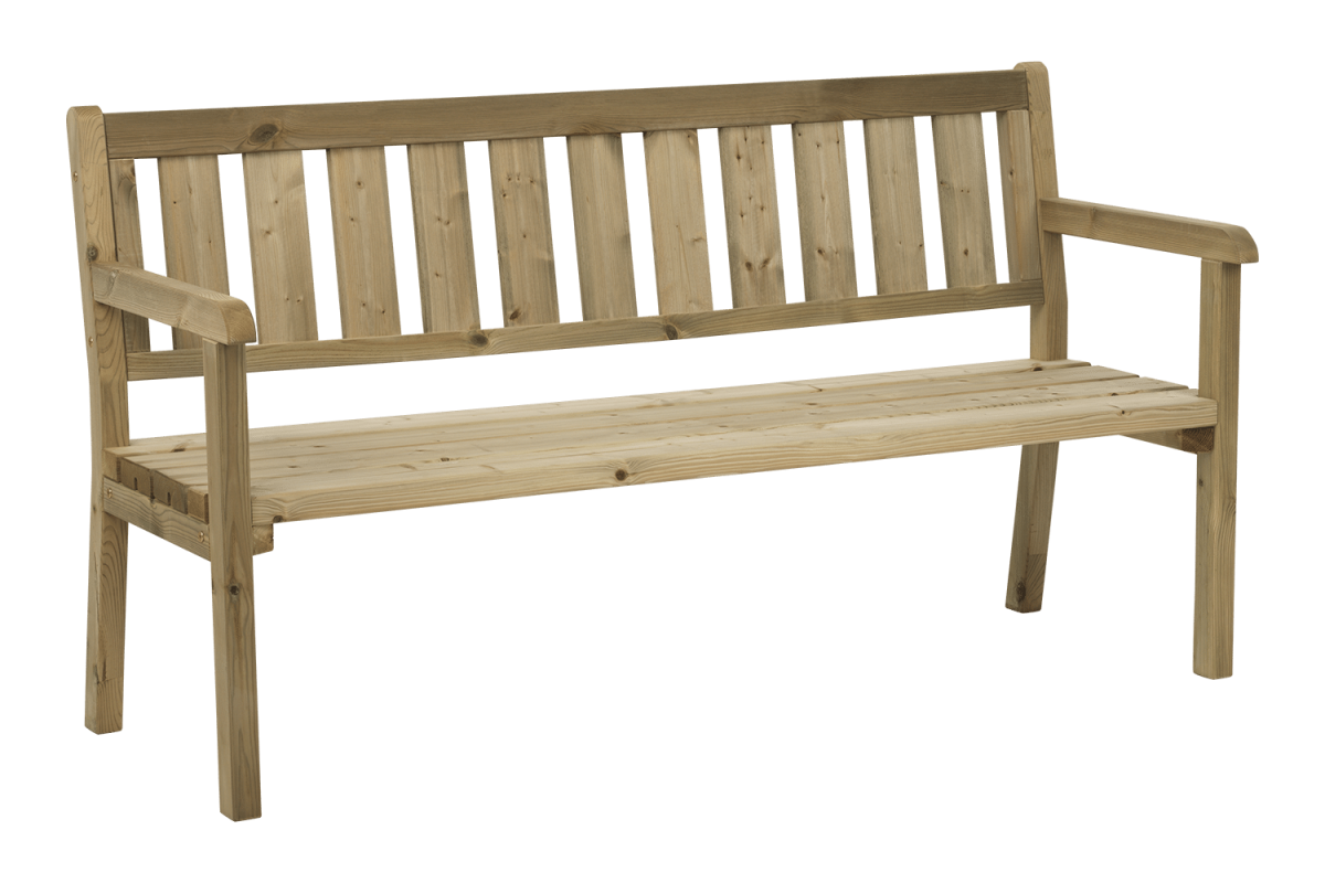 Linderud 3-sitssoffa Grön - Bild 2