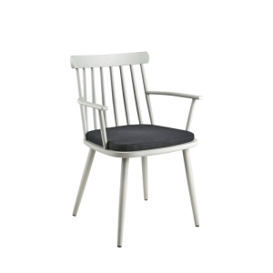 Winsor karmstol Light Grey/Raven