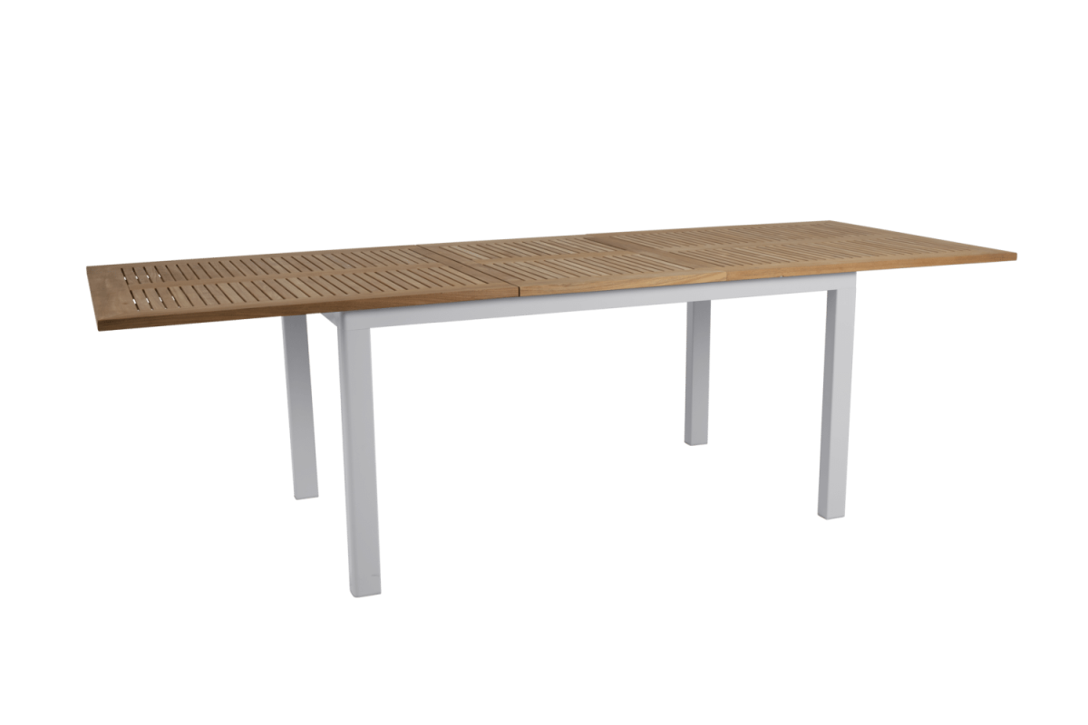 Lyon matbord Light Grey/Teak - Bild 2