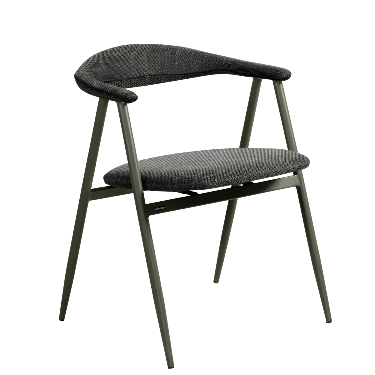 Boi karmstol Nordic Green/Black Barley - Bild 2