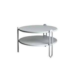 Blixt soffbord Light Grey