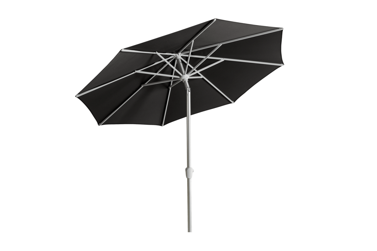 Abriola parasoll Charcoal Black - Bild 2