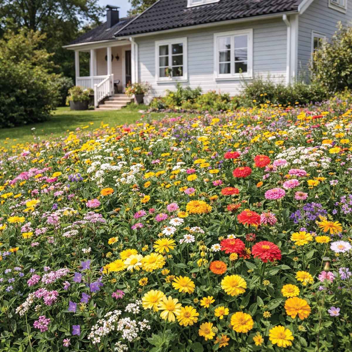 Blomsterängsblandning Lågväxande | Ettåriga och Fleråriga 5kvm - Bild 3