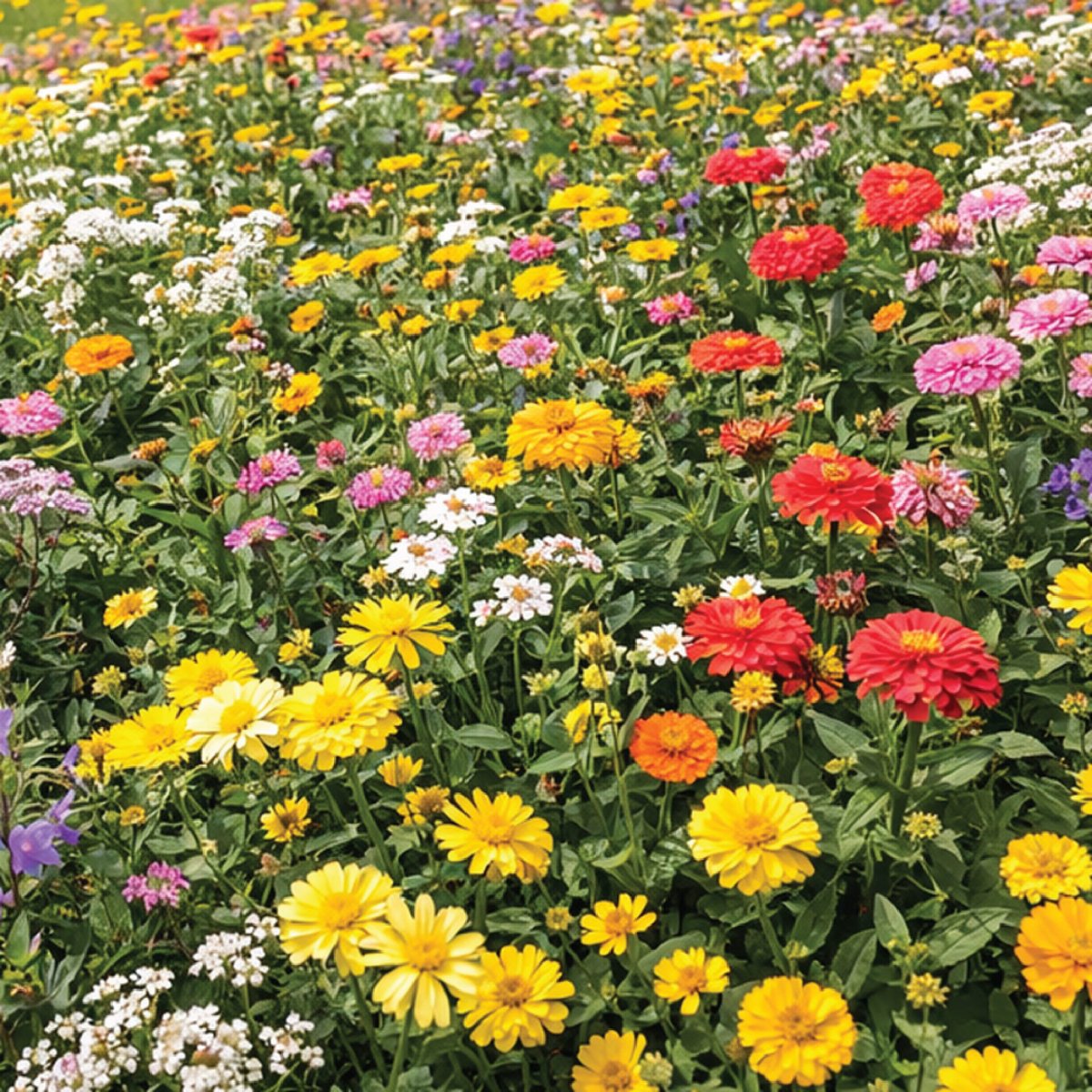 Blomsterängsblandning Lågväxande | Ettåriga och Fleråriga 5kvm - Bild 4