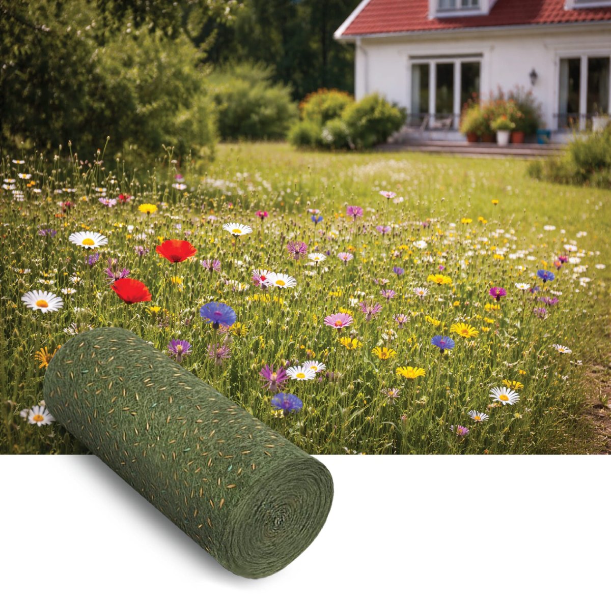 Blomsterängsblandning Perenn | Ettåriga och Fleråriga 5kvm - Bild 2