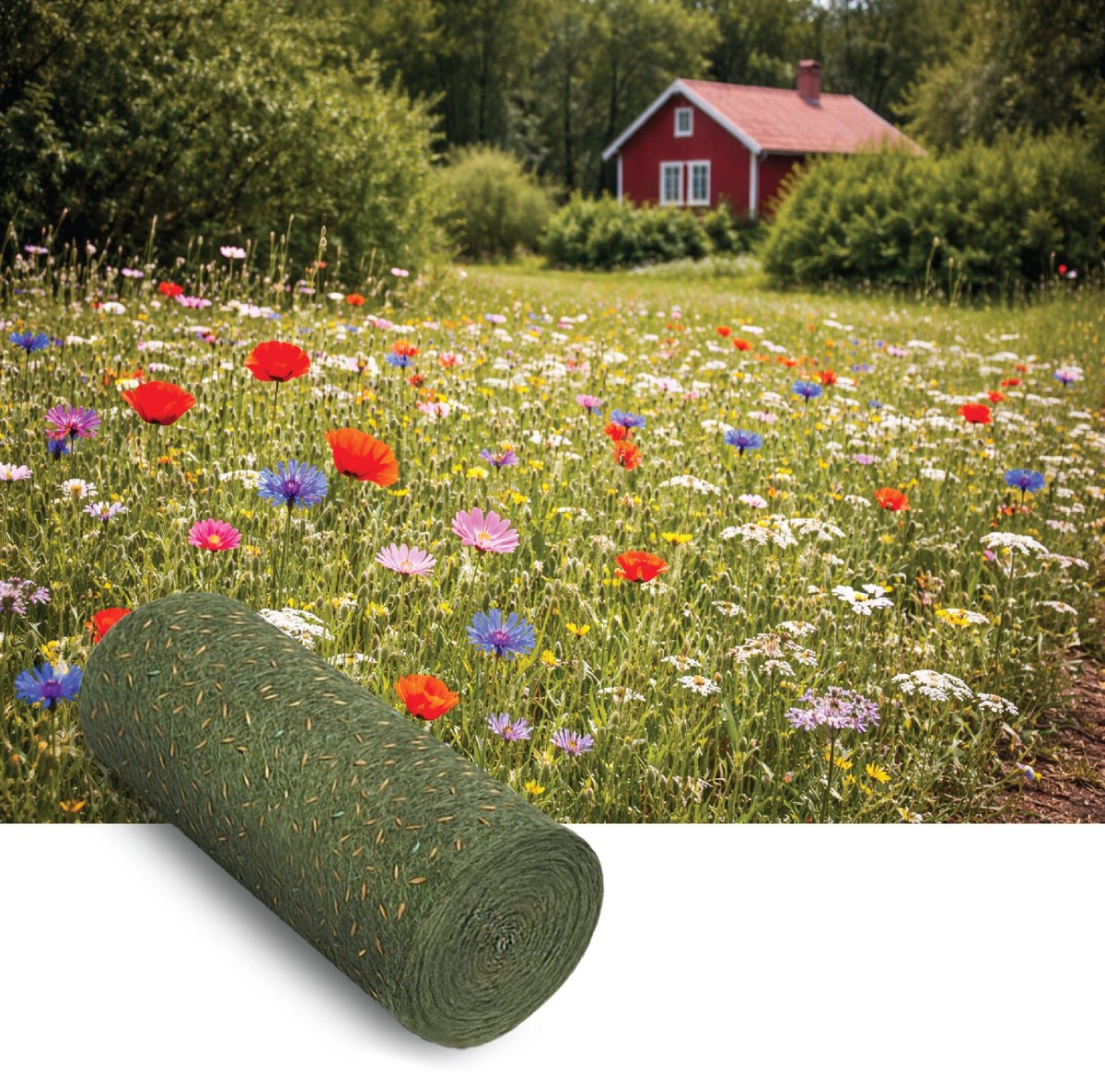 Blomsterängsblandning Sommar | Ettåriga 5kvm - Bild 2