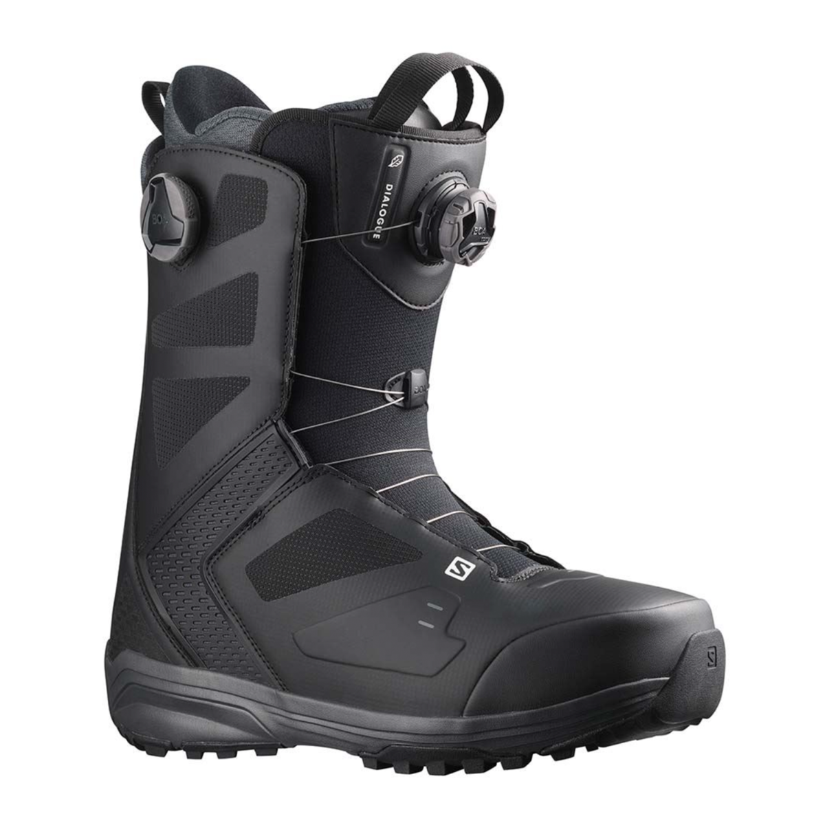 Salomon Dialogue Dual Boa Svart - Bild 2