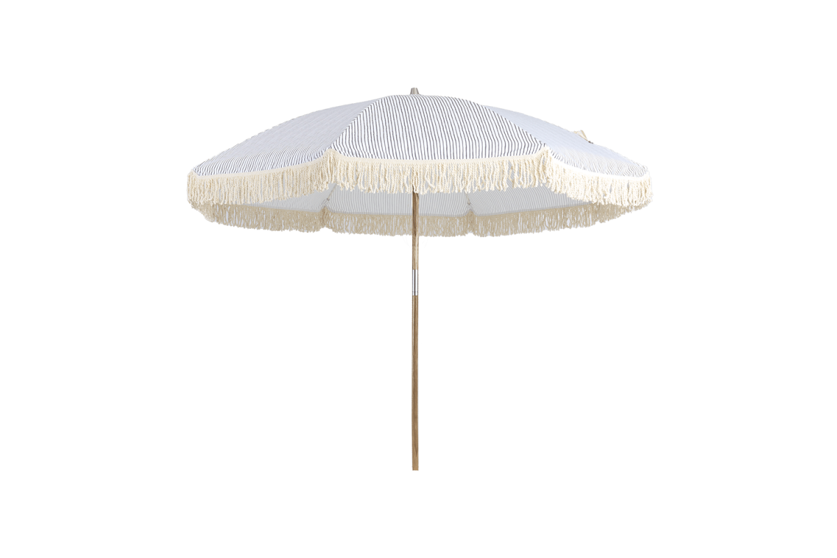 Gatsby parasoll Grey Stripe - Bild 3