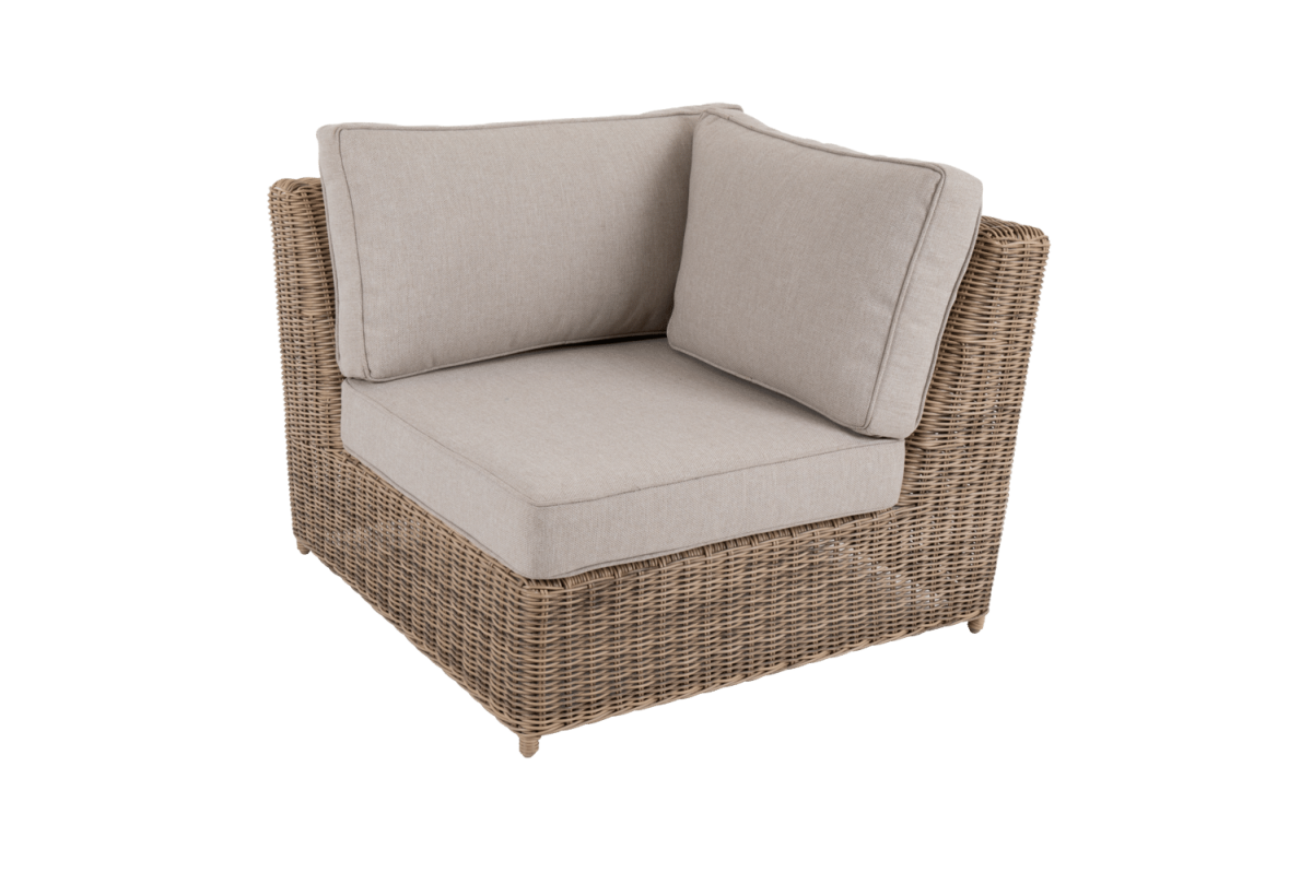 Glendon hörn Rustic/Beige